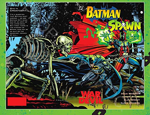 Batman/Spawn: The Classic Collection - Image 2