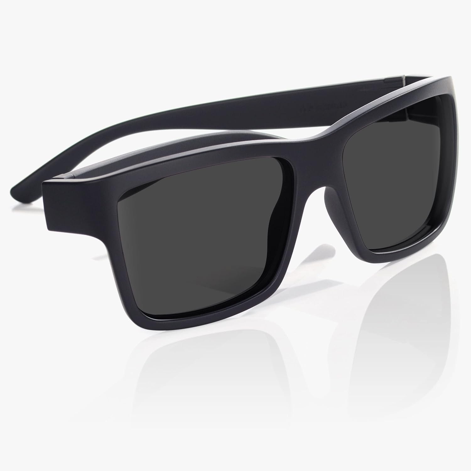 MADSON PISTON XL Black on Black/Grey Polarized - Image 4