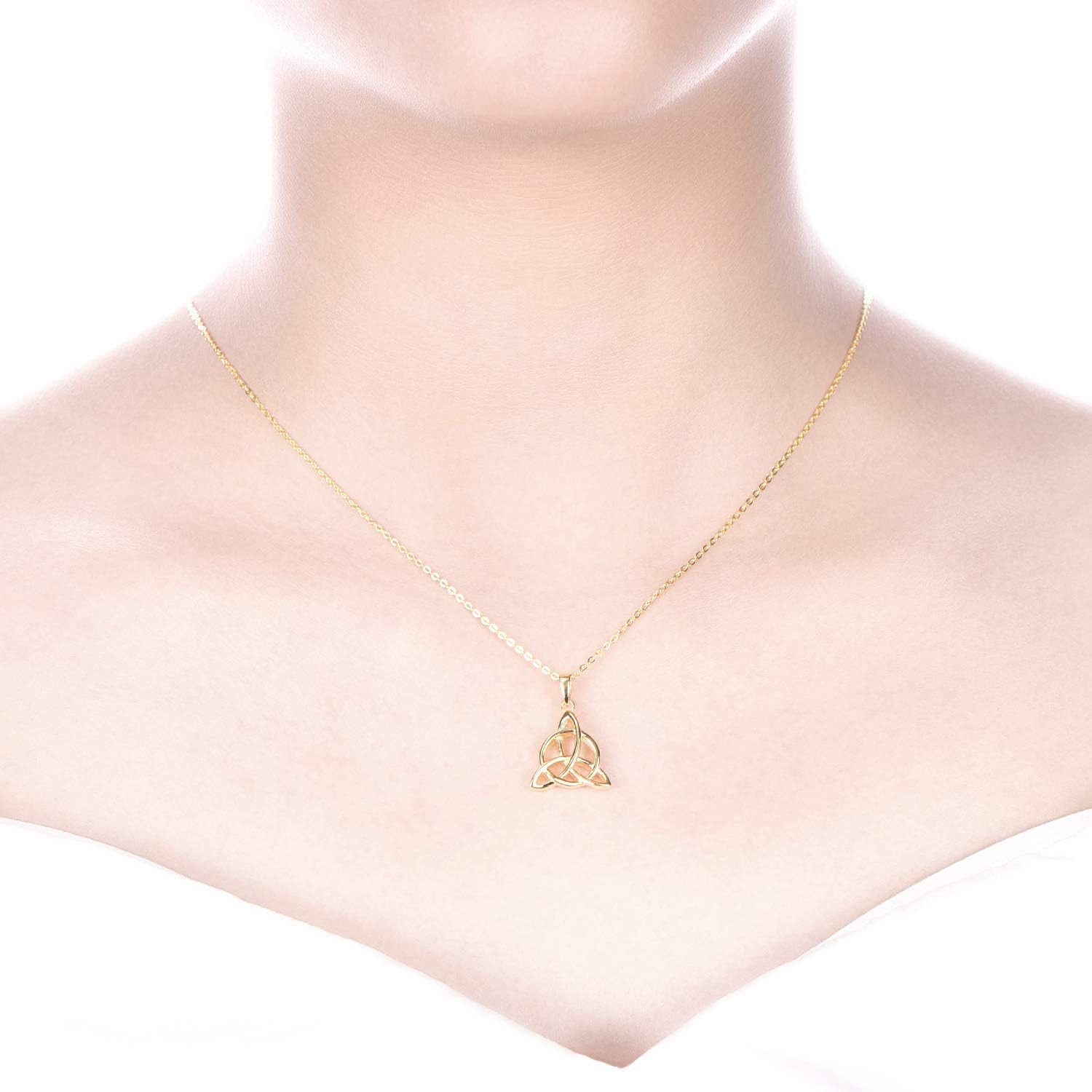 Conjunto De Colgante Y Cadena De Plata 925 Rodinada. - Veroca Joyas