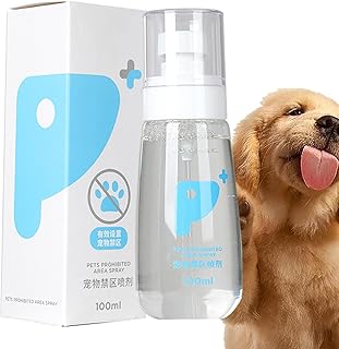 Welpen-Trainingsspray – Töpfchen-Trainingshilfe, 100 Ml Welpen-Trainingsspray | Pee Inducer Hunde-PIPI-Spray, Lockmittel, Stuhlgang Und Urinpositionierung, Verhaltenshilfen, Pee-Spray Für Hunde product image