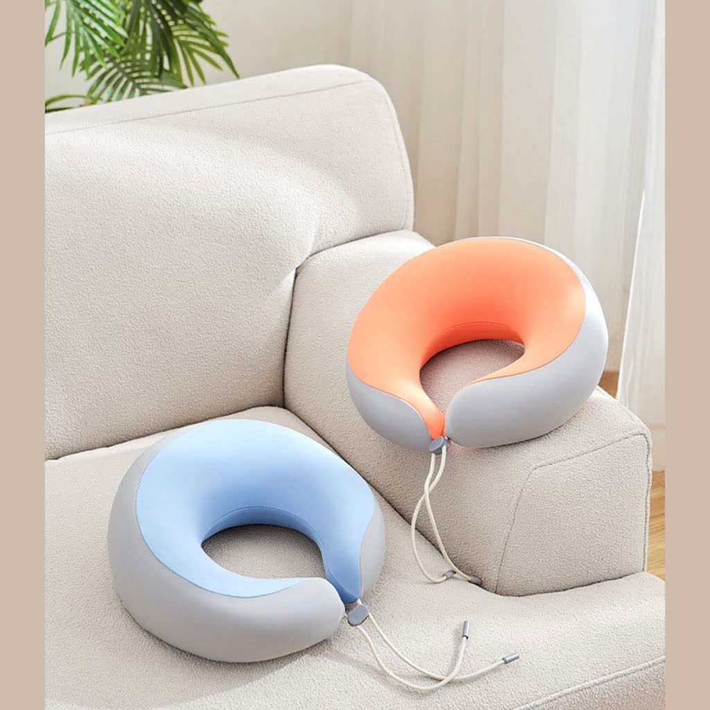 Cuscino di supporto per la testa Cuscino da viaggio per esterni Cuscino a forma di U Cuscino per il collo per vacanze e comfort di viaggio. Cuscino compatto e leggero per una facile conservazione