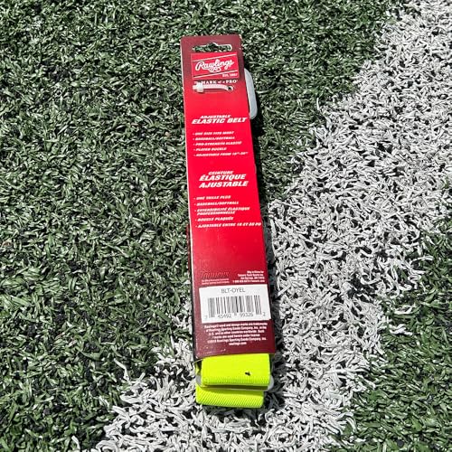 Image of Rawlings | Elastic Game Day Belt | Baseball /Softball | Adult /Youth | Multiple Colors