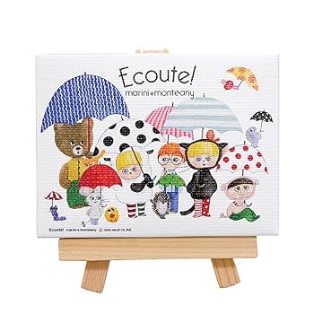 マリーニモンティーニ エクート！ キャンパスジクレー額装