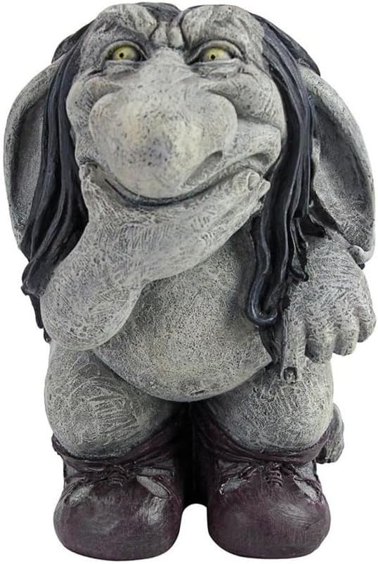 AenRtMYu Statuettes of resin Sylvester Gnomes,Garden