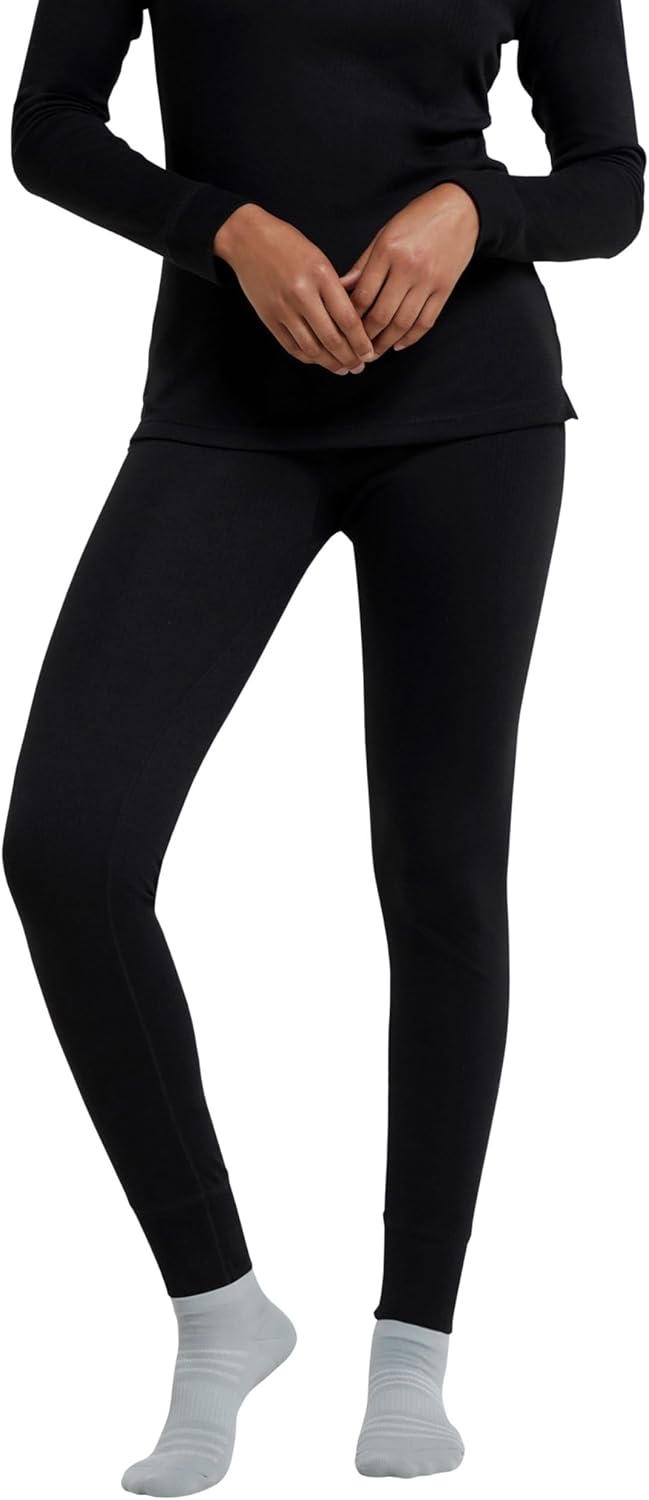 Mountain Warehouse Talus Women Thermal Baselayer Pants – Lightweight, Breathable & Quick Drying Ladies Leggings – for Travel, Hiking, Camping, Skiing, Snowboard Mountain Warehouse Talus Women Thermal Baselayer Pants – Lightweight, Breathable & Quick Drying Ladies Leggings – for Travel, Hiking, Camping, Skiing, Snowboard
