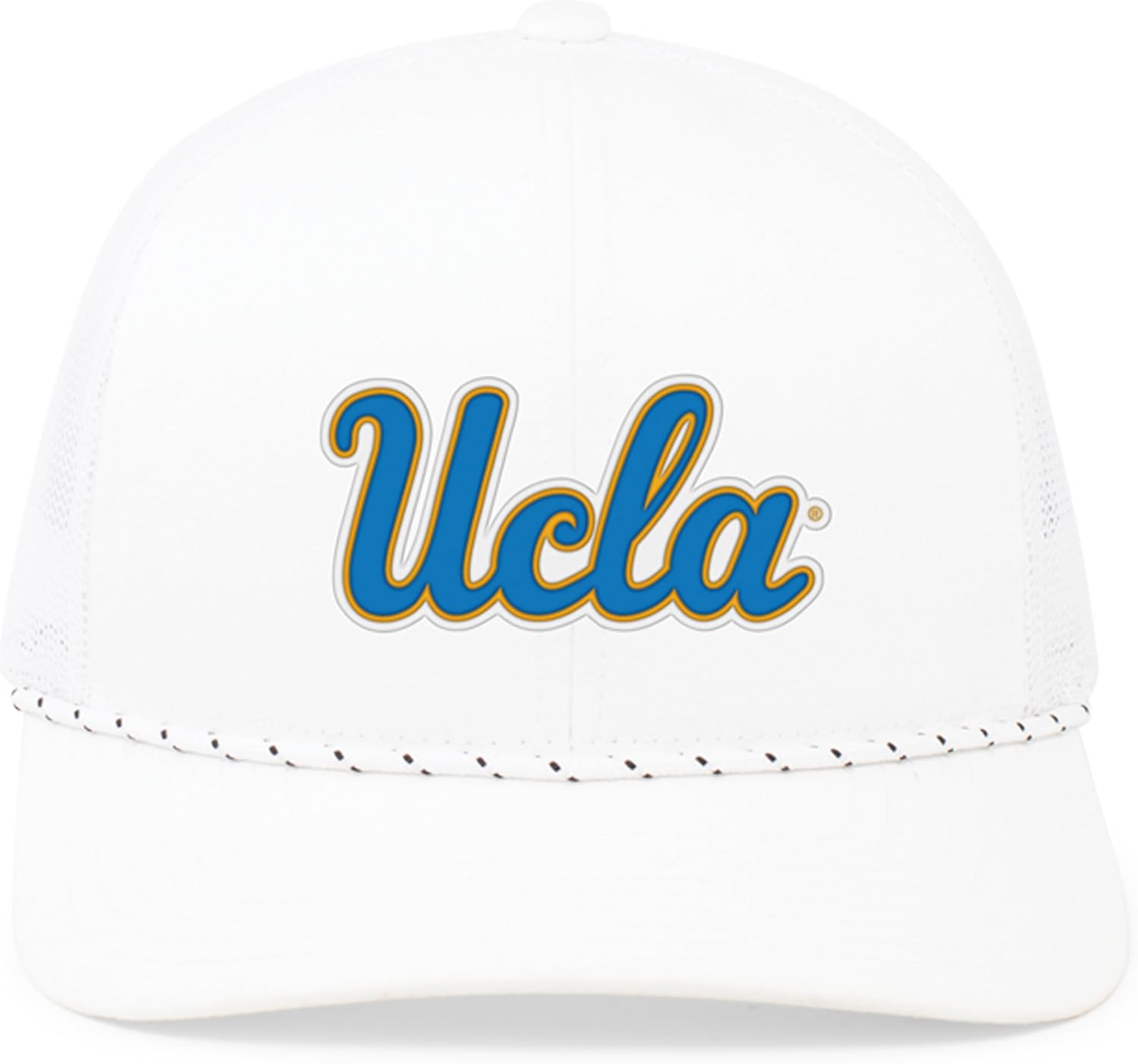 Pacific Headwear Trucker Snapback Braid Cap