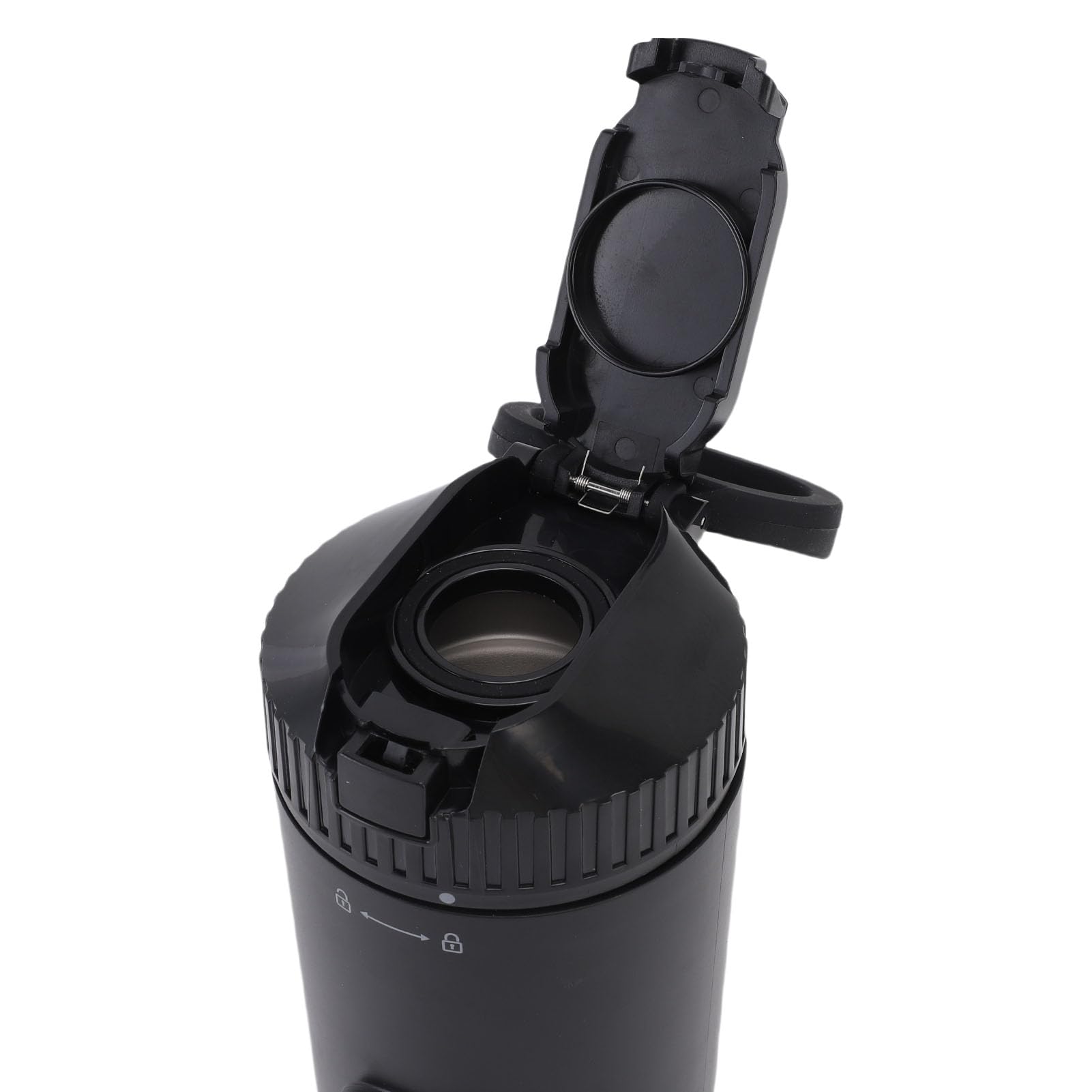 Cafetera Espresso Portátil, Cafetera a Presión de 21 Bares con Carga Tipo C y Batería de 7800mAh, para Cápsulas DolceGusto y Café Molido, para Viajes Camping Oficina (BLACK)