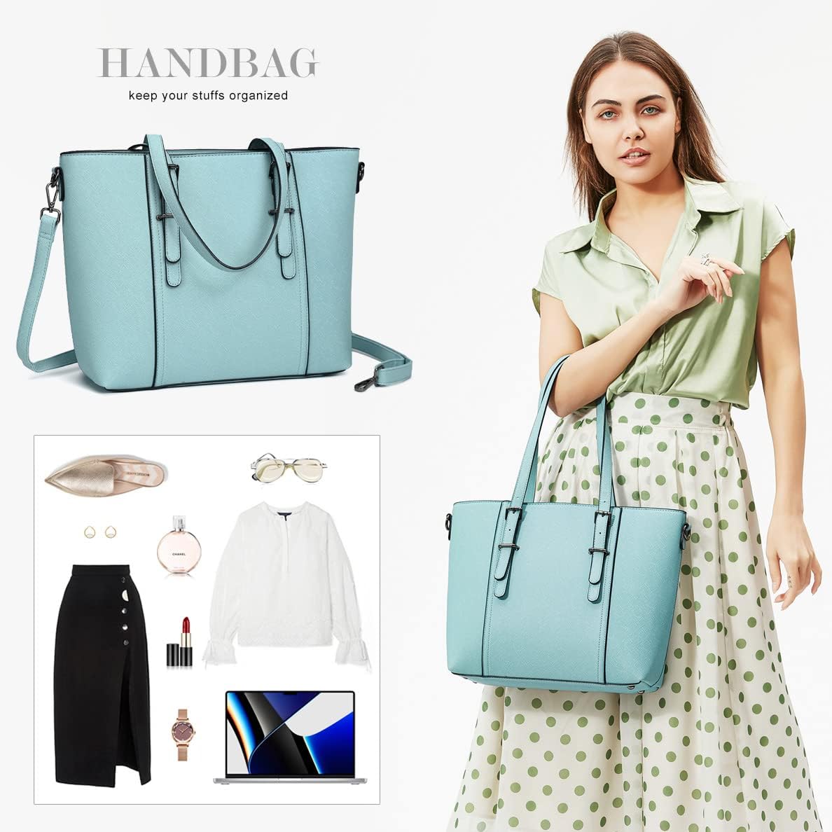 Women Purses and Handbags Tote Shoulder Bag Top Handle Satchel Bags for Ladies