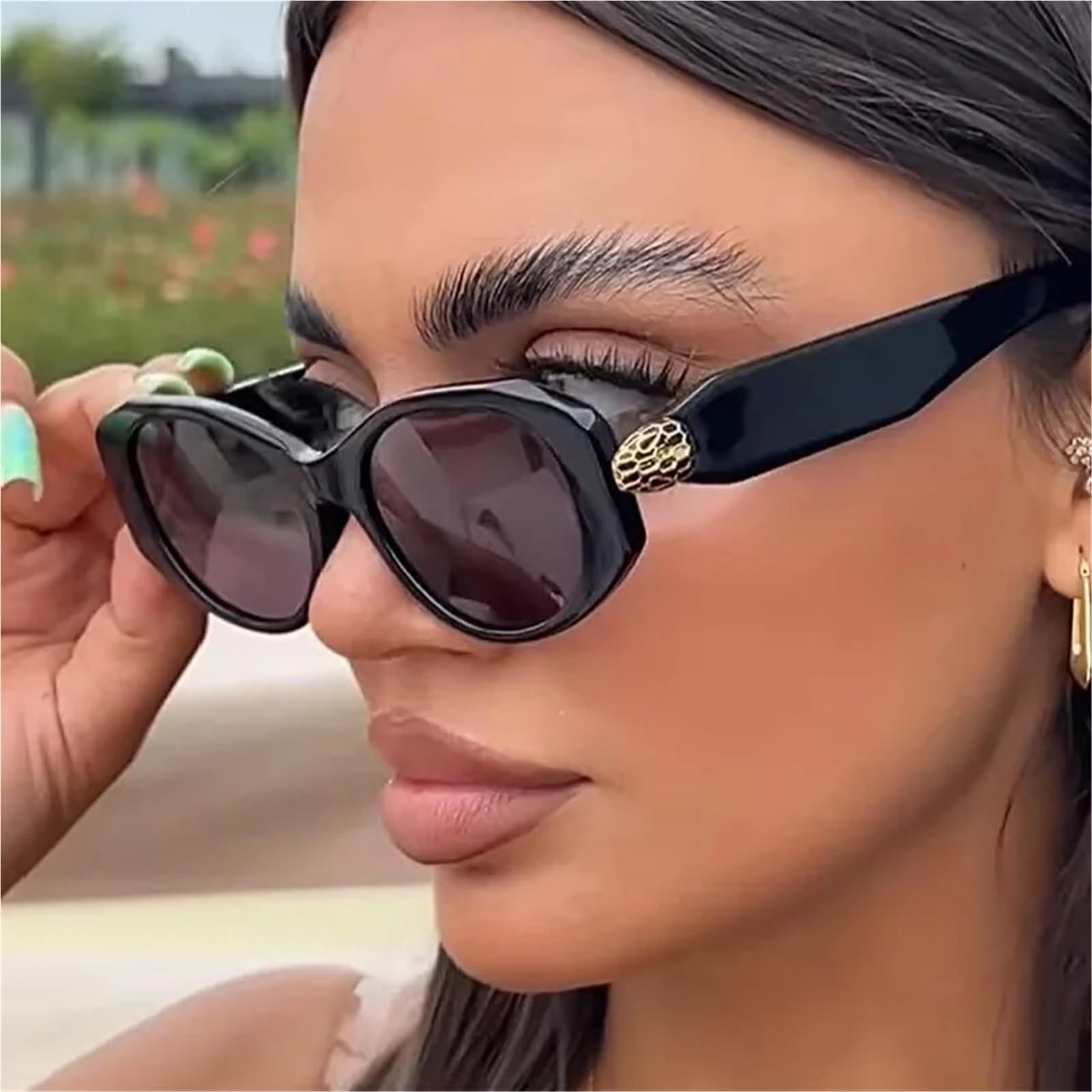 Gafas de sol metal vintage