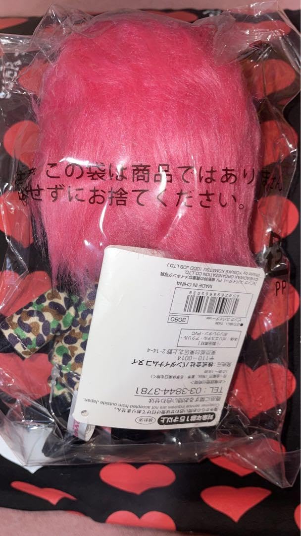 hide ピンクスパイダー衣装