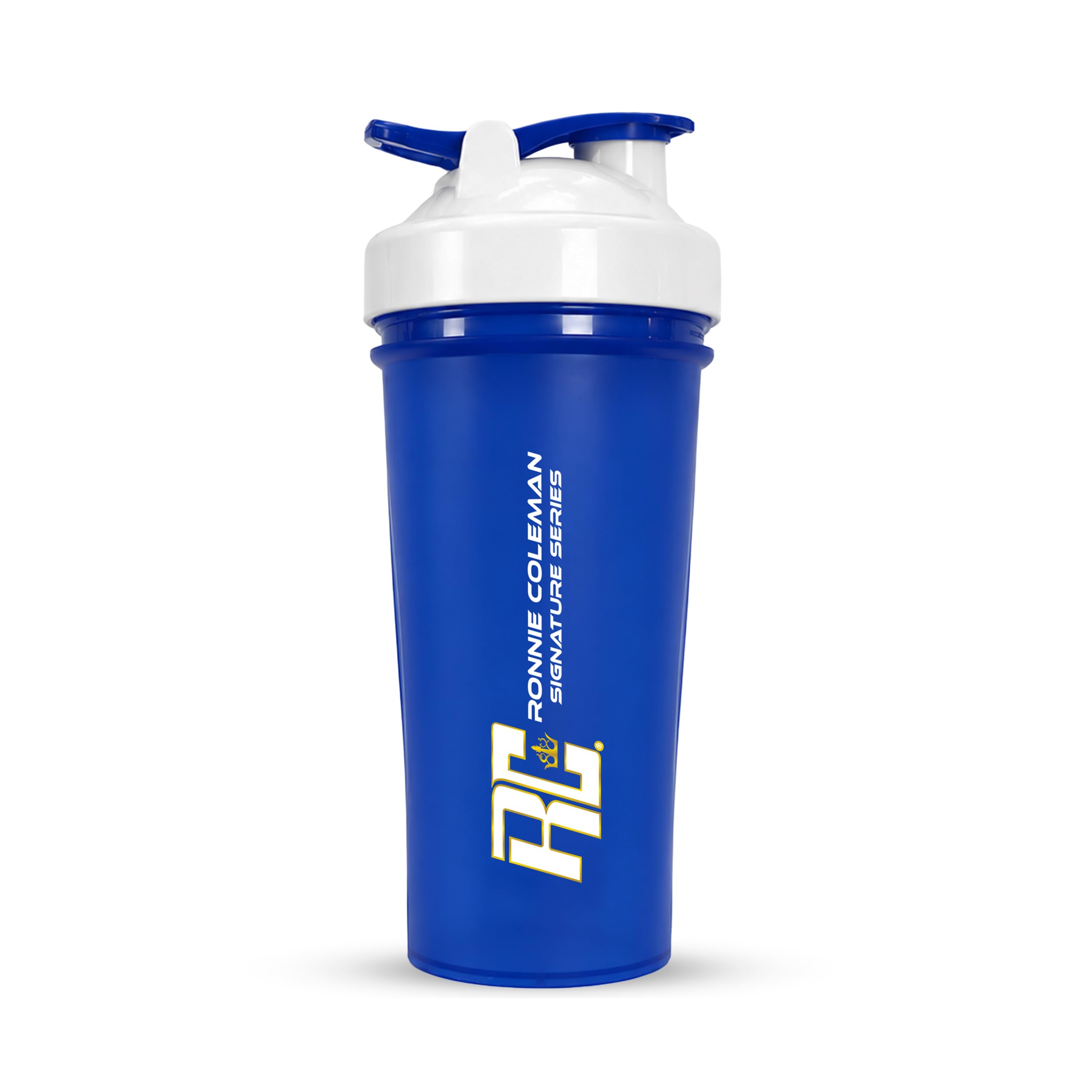 Ronnie Coleman Signature Series Lightweight Shaker, Blue, 600ml | Leakproof, BPA-Free-image-19