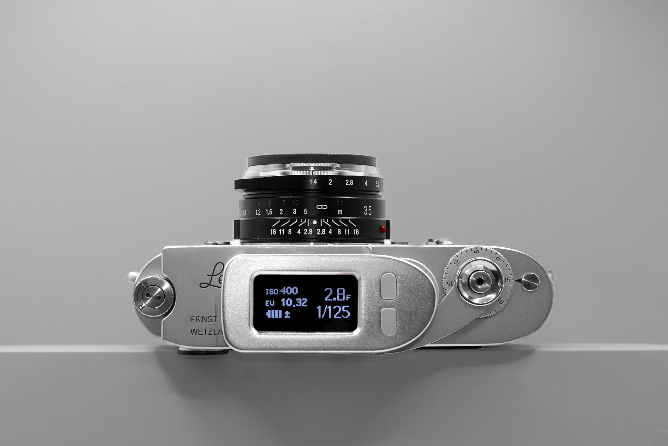 KEKS M-eter Crome by antonKUNZE