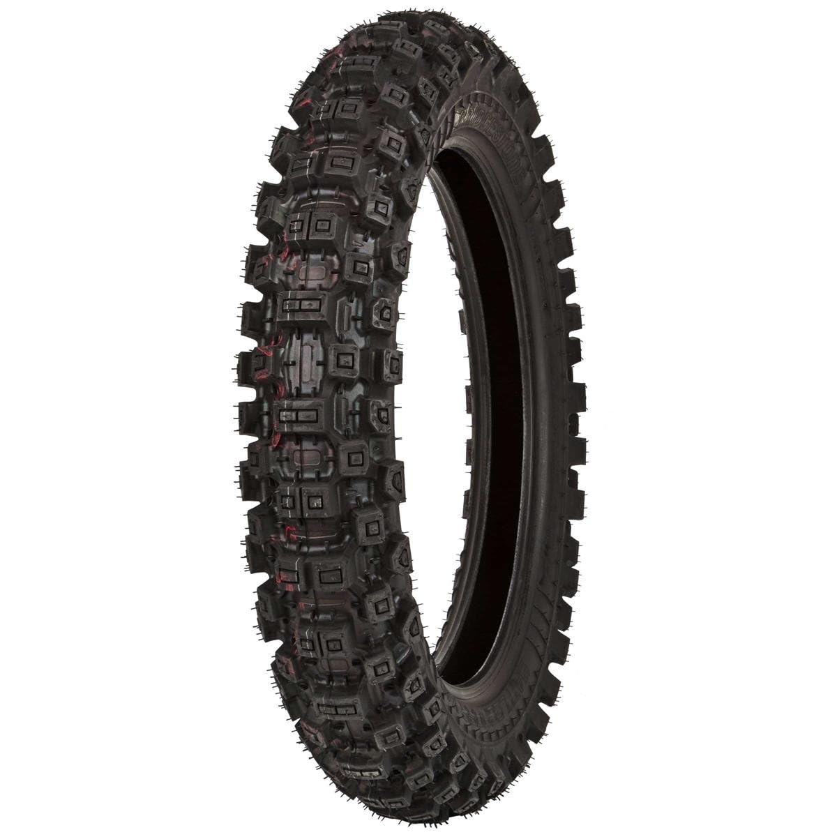 Bridgestone X40 Tt Duro/Hard Nhs - 70/100/R18 64M - C/C/70Db - Pneumatici Estivi (Moto) - 4