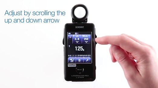 Amazon.com : Sekonic LiteMaster Pro L-478DR-U-PX Light Meter for