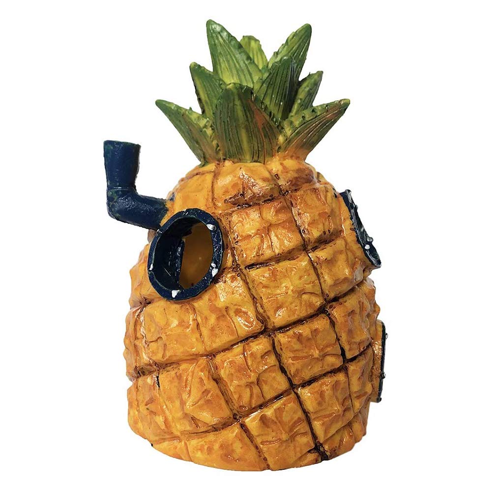 Buy YCX Aquarium Decoration Pineapple House Spongebob House Squidward