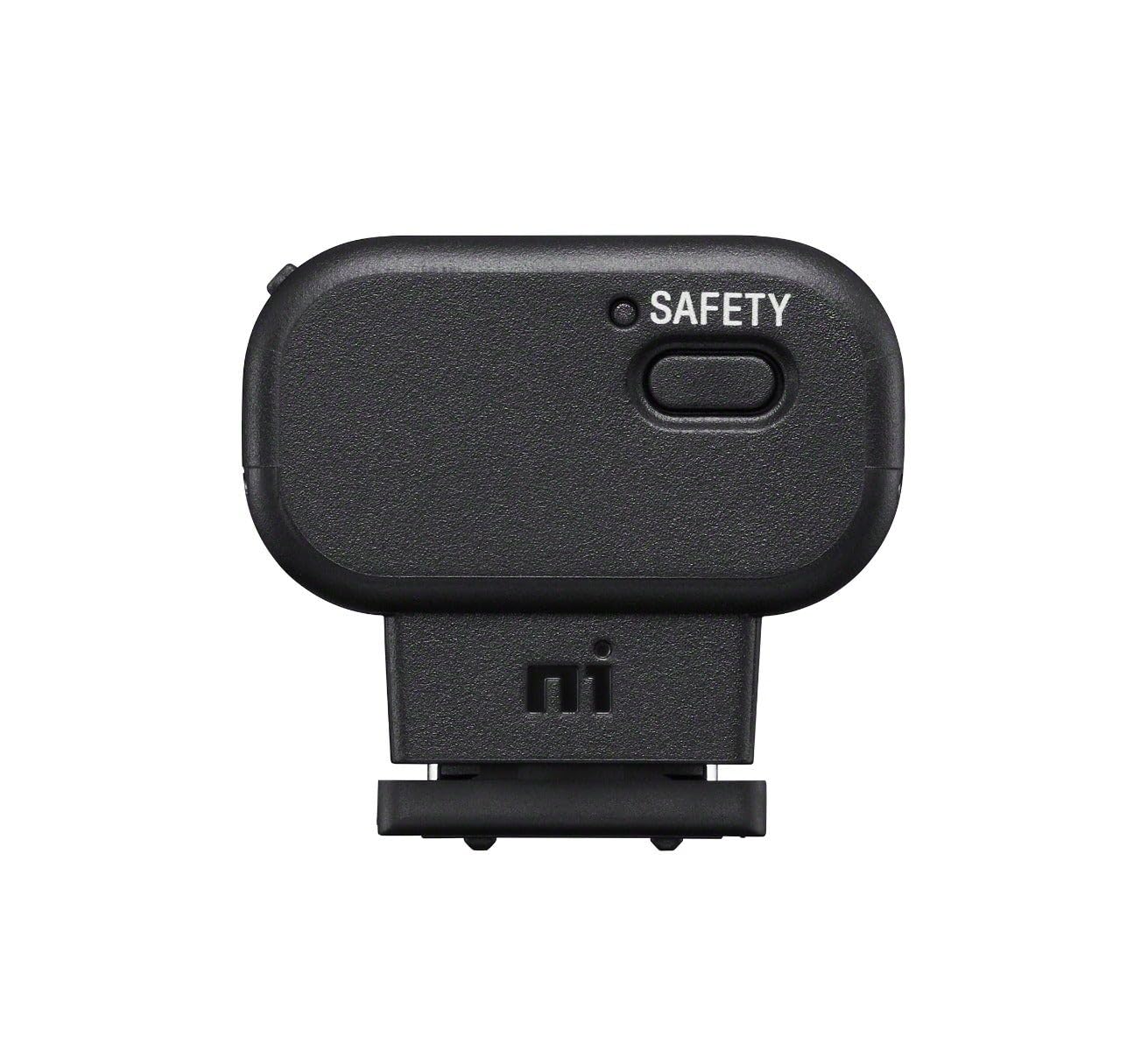 Sony ECM-W3 Sistema de micrófono inalámbrico (2 Transmisores + 1 Receptor + Estuche de Carga), Alcance 150 m, hasta 6 H de grabación, Ideal para entrevistas y Vlogs