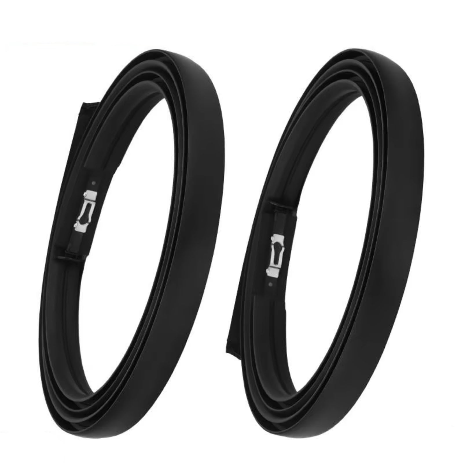 Roof Weatherstrip Trim for Civic Sedan 4-Door 2012 2013 2014 2015 Car Roof Trim Molding Strip Seal Kit Accessories Replacement 74306TR0A01 74316TR0A01