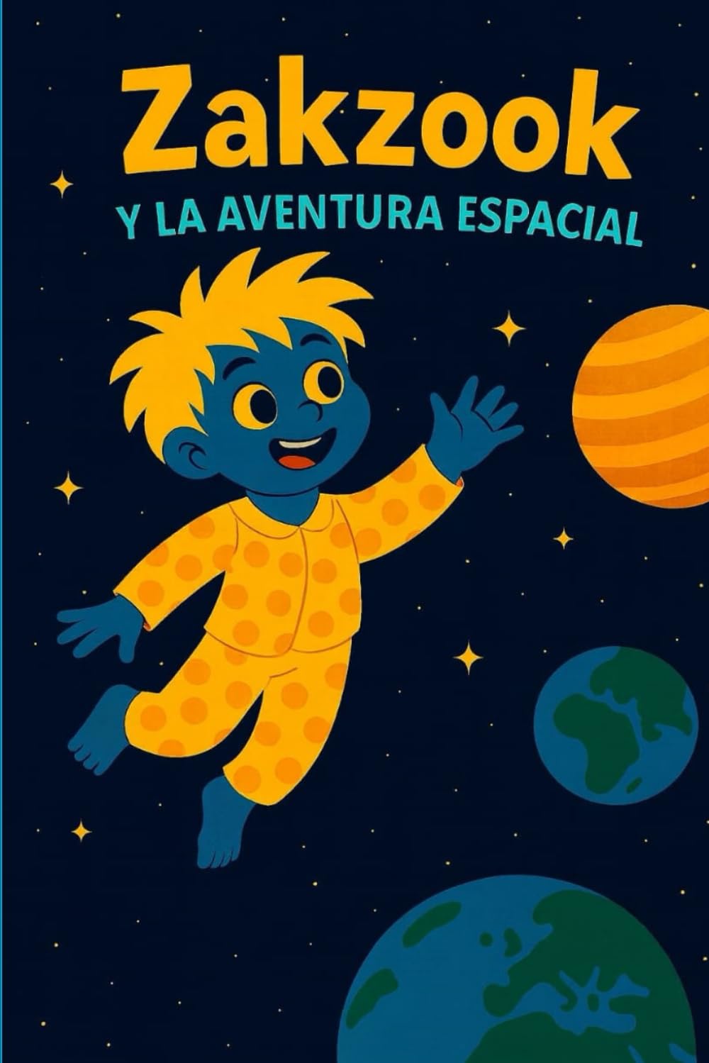 Zakzook y la Aventura Espacial