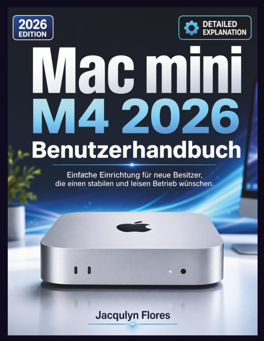 Mac mini M4 2026 Benutzerhandbuch: Einfache Einrichtung für neue Besitzer, die einen stabilen und leisen Betrieb wünschen.