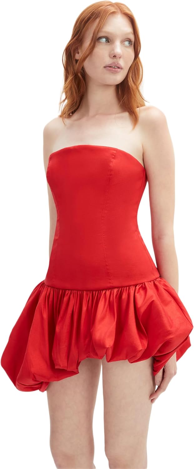 BARDOT Women's Alyna Strapless Mini Dress - Image 4