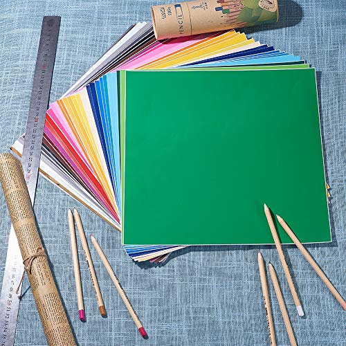 BENECREAT 35PCS Foglio di Vinile Permanente 35