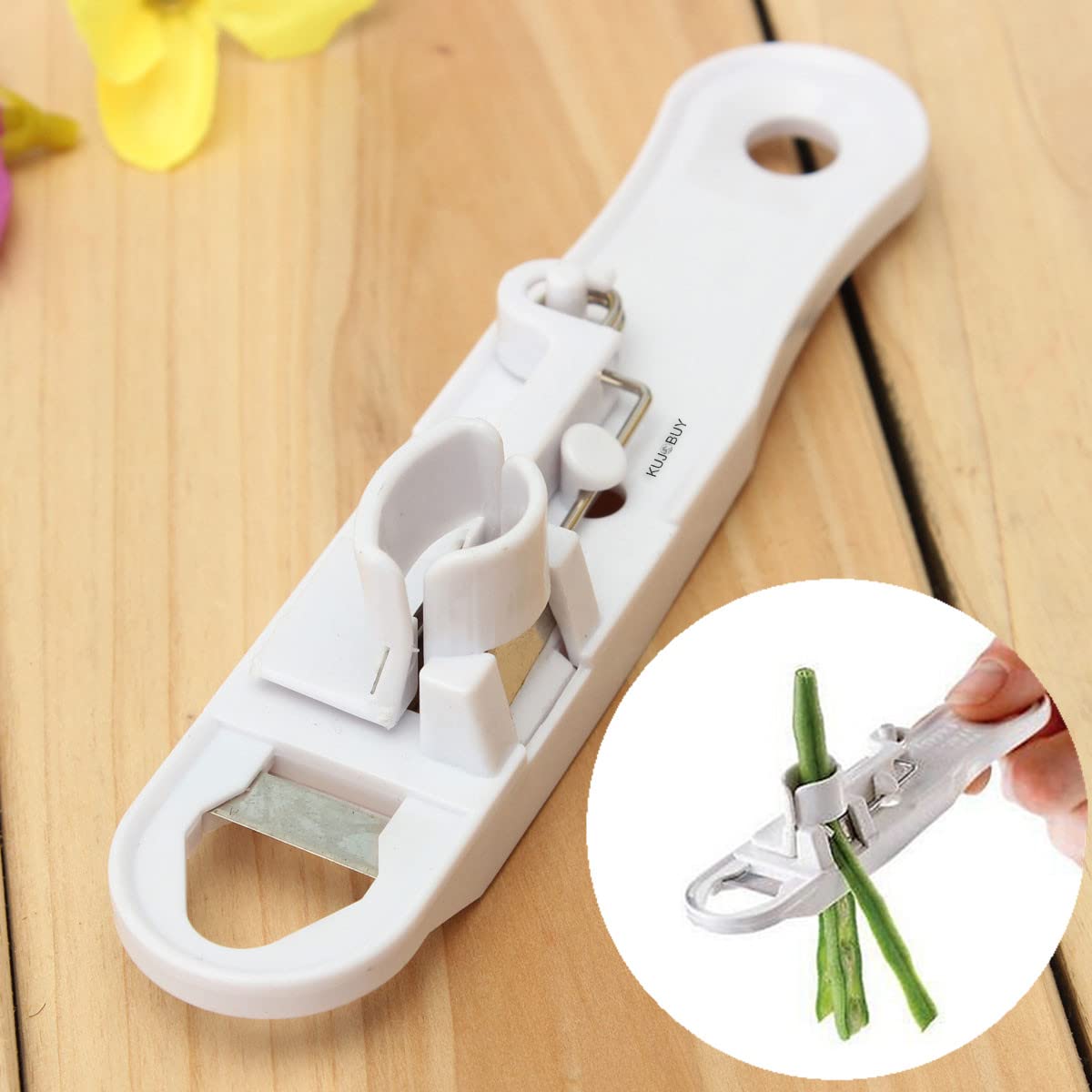 Buy 1Pc French Cut Green Beans String bean slicer French Style Green