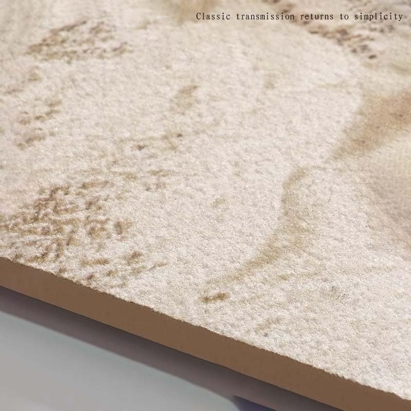 3D Wandkunst mit warmem LED-Licht Sandstein Grün Pflanze Deko Wandbild für Wohnzimmer Schlafzimmer 100x50cm