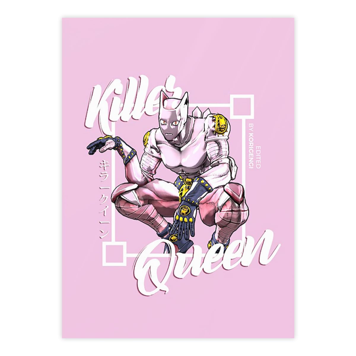 Amazon.co.jp: ジョジョの奇妙な冒険 キラークイーン 1枚 クリスタル