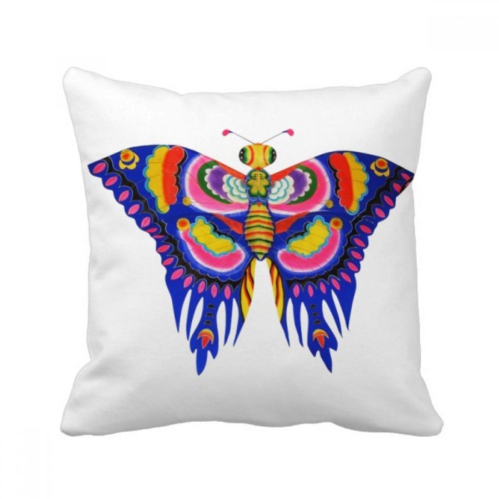 Coussin cerf-volant libellule chinois pour décorer un canapé de salon accueillant