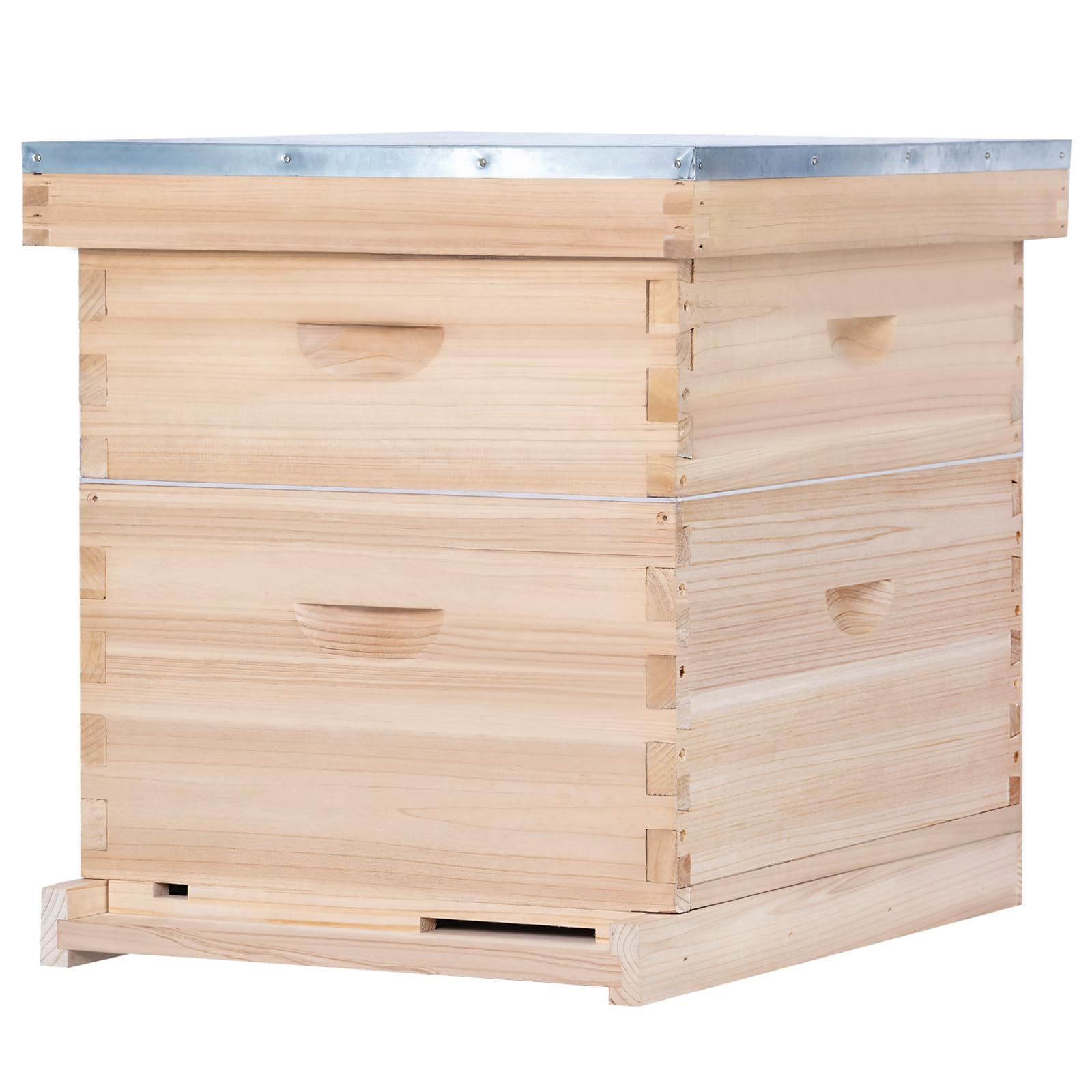 BEEINN 10 Frame Bee Hive Starter Kit