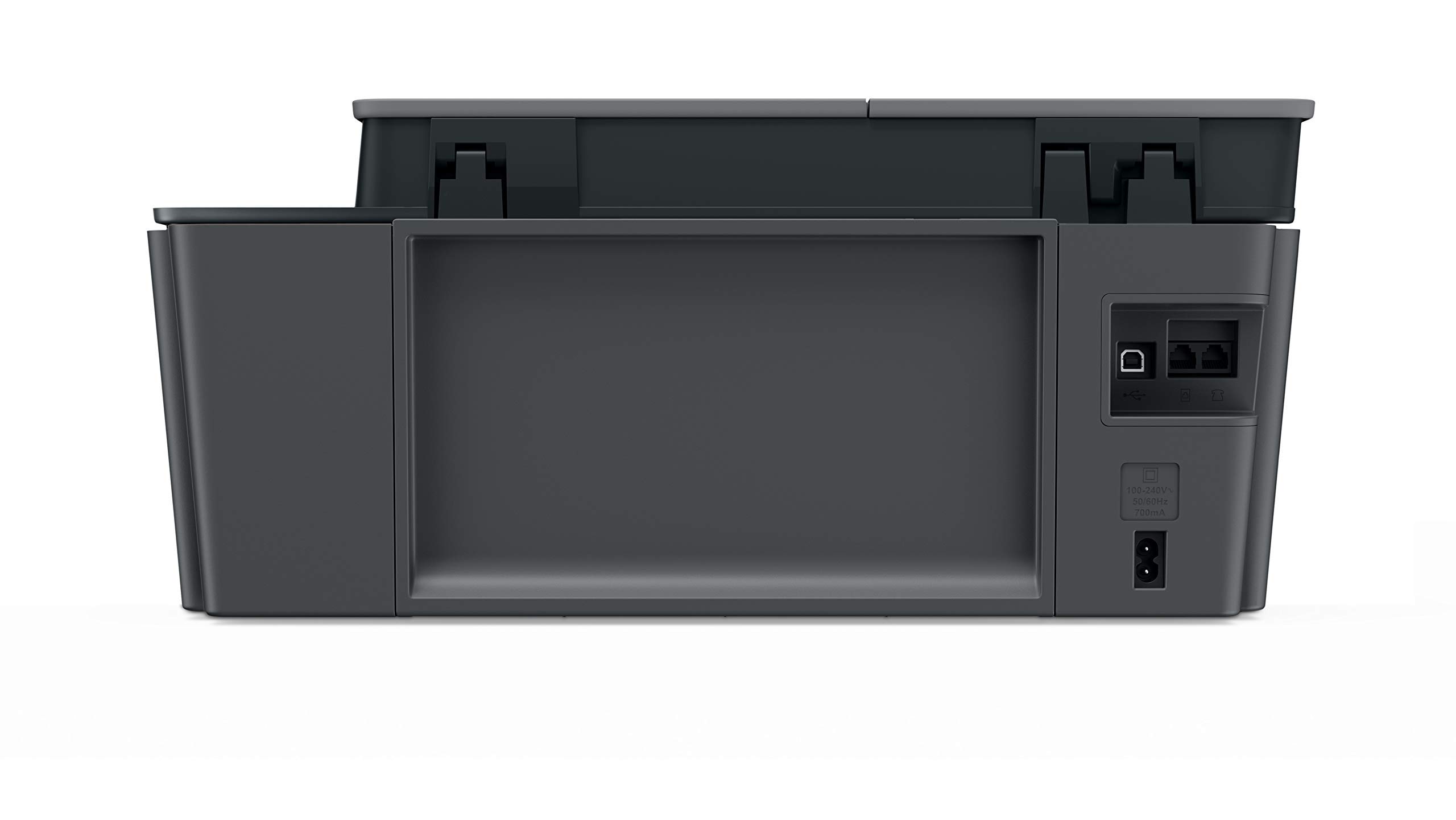 HP Smart Tank Plus 655 Multifunktionsdrucker (Drucker, Scanner, Kopierer, Fax, WLAN, AirPrint, 4-in-1, inklusive Tinte für bis zu 3 Jahre drucken), Schwarz