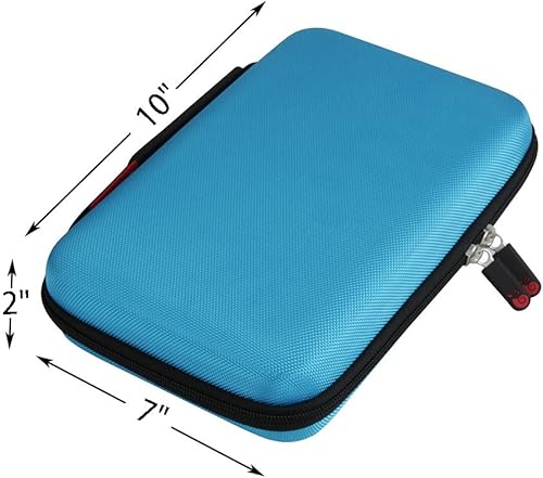 Miniatura 8 de Hermitshell Estuche rígido de viaje para Leapfrog LeapPad Ultimate (azul)