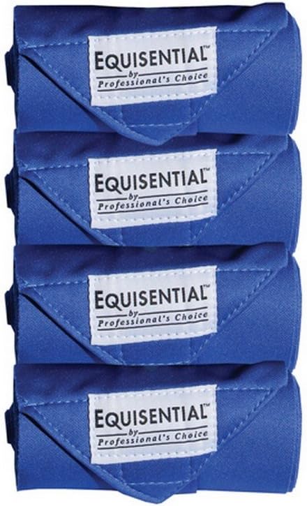 Equisential by Professionals Choice Equine Standing Bandage Wrap Value Pack, Set of 4 (Universal Size)