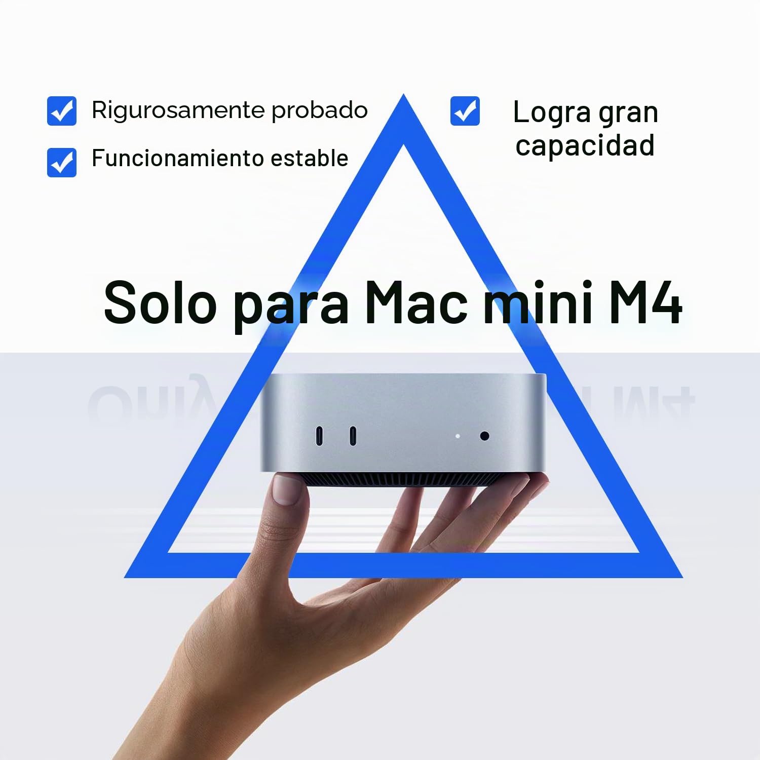 Dogfish 1TB SSD para Mac Mini M4 Disco Interno Velocidad de hasta 3300 MB/s Ampliación Actualización de Disco Duro Reemplazo de Almacenamiento
