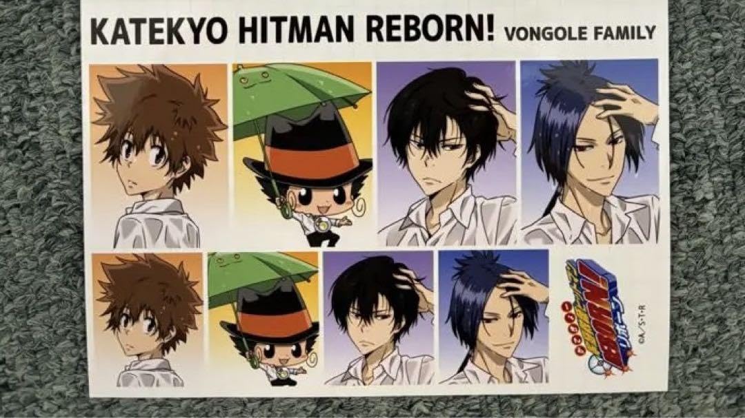 Amazon.co.jp: 家庭教師ヒットマンREBORN! 雨濡れ 雲雀 骸 ツナ 多人