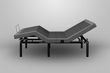 iDealBed 4i Custom Adjustable Bed Base, Wireless, Massage, Nightlight, Zero-Gravity, Anti-Snore, Memory Pre-Sets, TwinXL, powered by Leggett & Platt