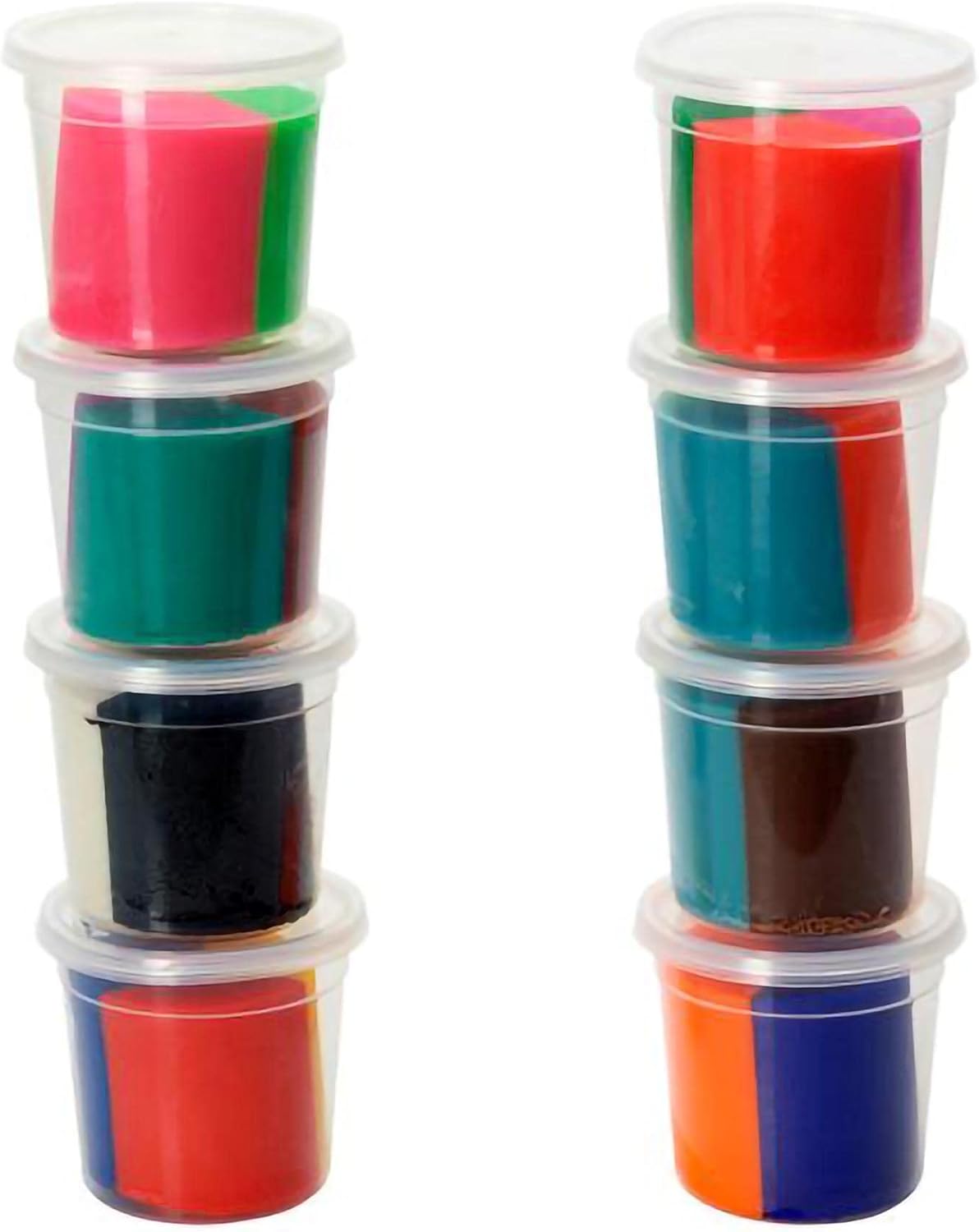 Premier Stationery Modelling Dough, one, Multi-Colour