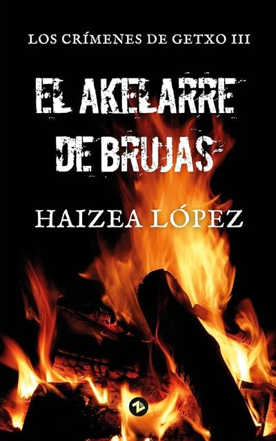 Portada de Akelarre de Brujas: Los Crimenes de Getxo III