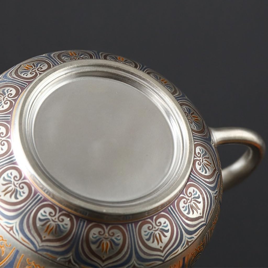 Ceramiczny czajniczek Zestaw do herbaty z otworem filtrującym Ręcznie wykonany ceramiczny czajniczek Zestaw do herbaty Kung Fu Zestaw do herbaty Popołudniowa herbata Dekoracja Ozdoby Dzbanek do