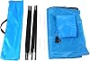 2 Person Camping Tent, for Easy Set Up Lightweight Windproof Camping Tent, Sun Shield Dome Tent for Camping, Backpacking, Hiking, 200 * 150 * 110cm (Blue)