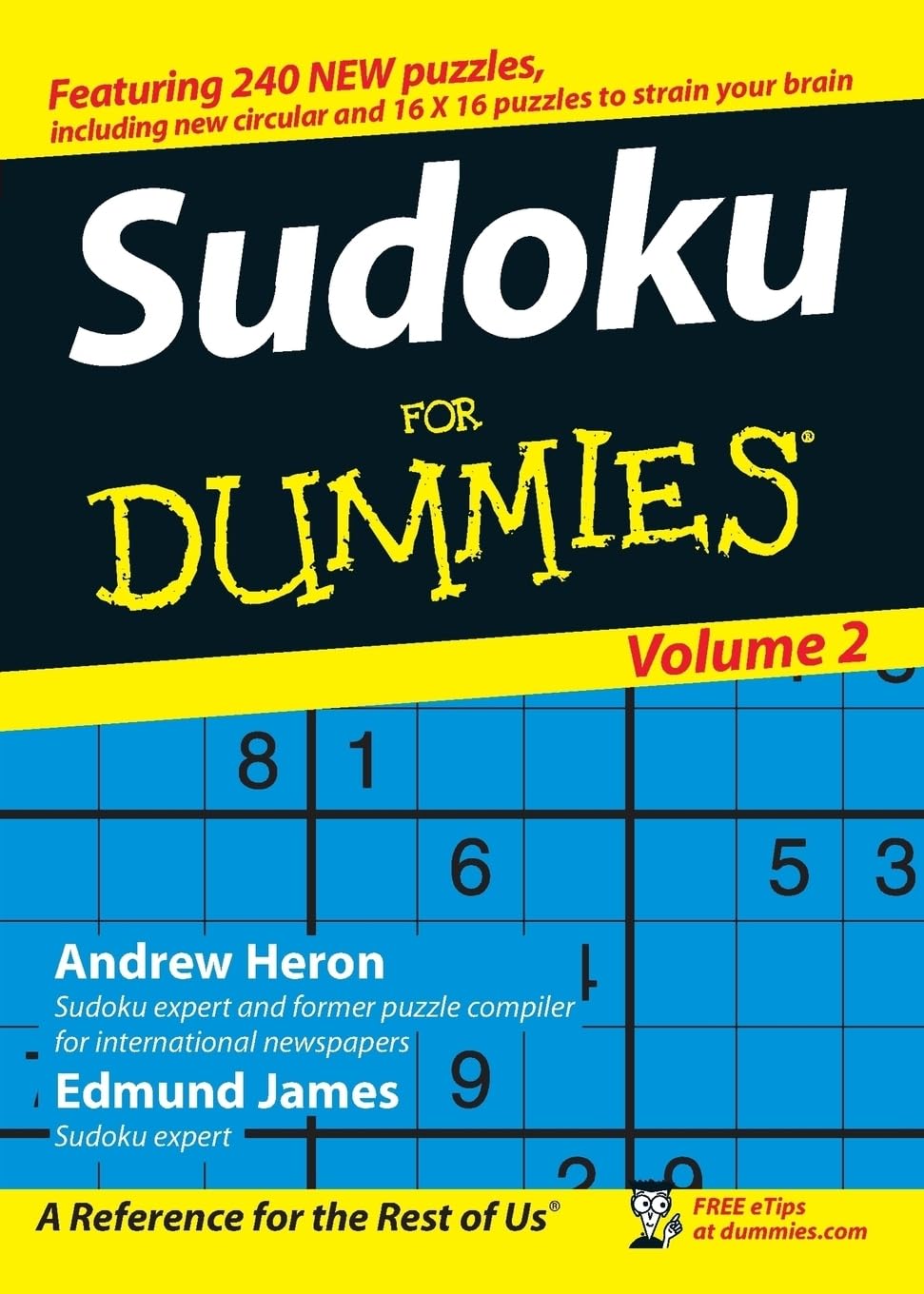 Sudoku For Dummies 2 Heron Paperback John Wiley & Sons 9780470026519