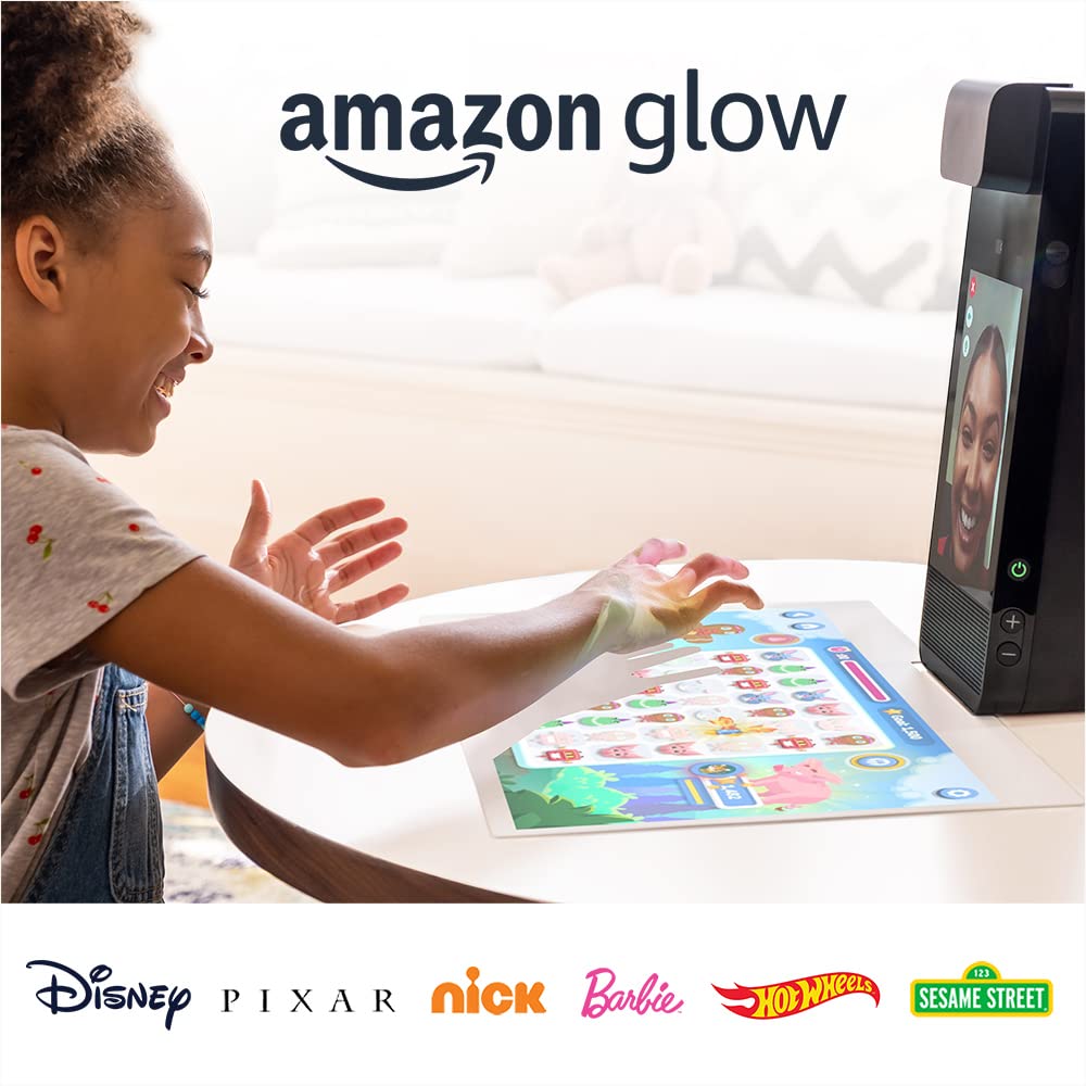 Amazon Glow | Interactive Entertainment & Video-Calling | Learn, play, read, create. Together | Kids 3-9+