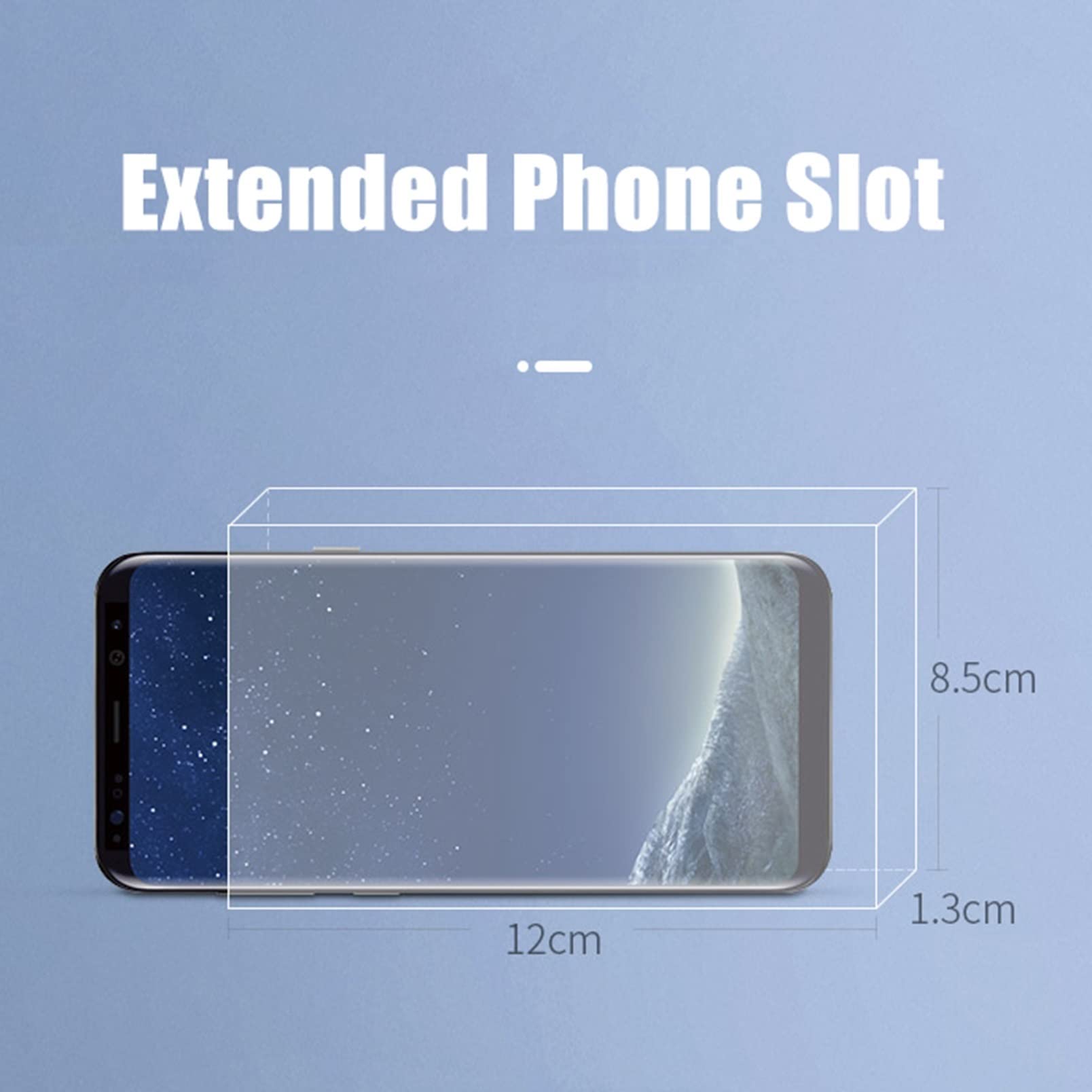 Organizzatore Di Telefoni Cellulari Cellulari Armadietto Di Ricarica Per Cellulari Scatola Portaoggetti Per Cellulare Con Chiusura Trasparente A Più Scomparti (Color : Silver, S : 24 bits)