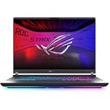 ROG Strix G16 (2025) Gaming Laptop, 16” FHD+ 16:10 165Hz/3ms, NVIDIA® GeForce RTX™ 5050, Intel® Core™ i5-13450HX, 16GB DDR5-5600, 1TB PCIe Gen 4 SSD, Wi-Fi 7, Windows 11 Home, G615JH-DS54