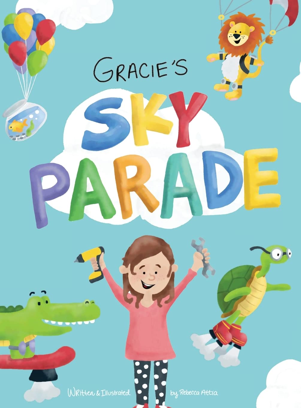 Gracie's Sky Parade Hardcover – Large Print, 21 November 2021
