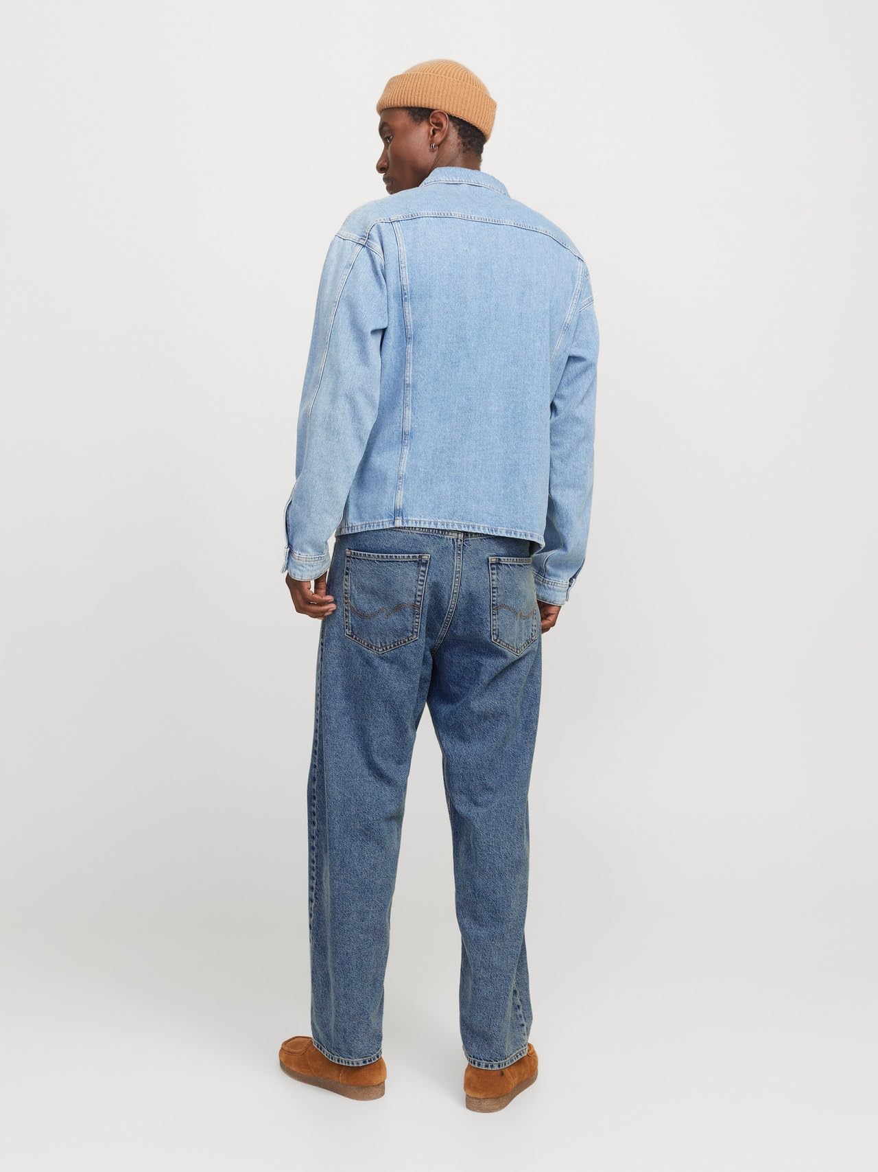 JACK & JONES Mens Baggy Jeans
