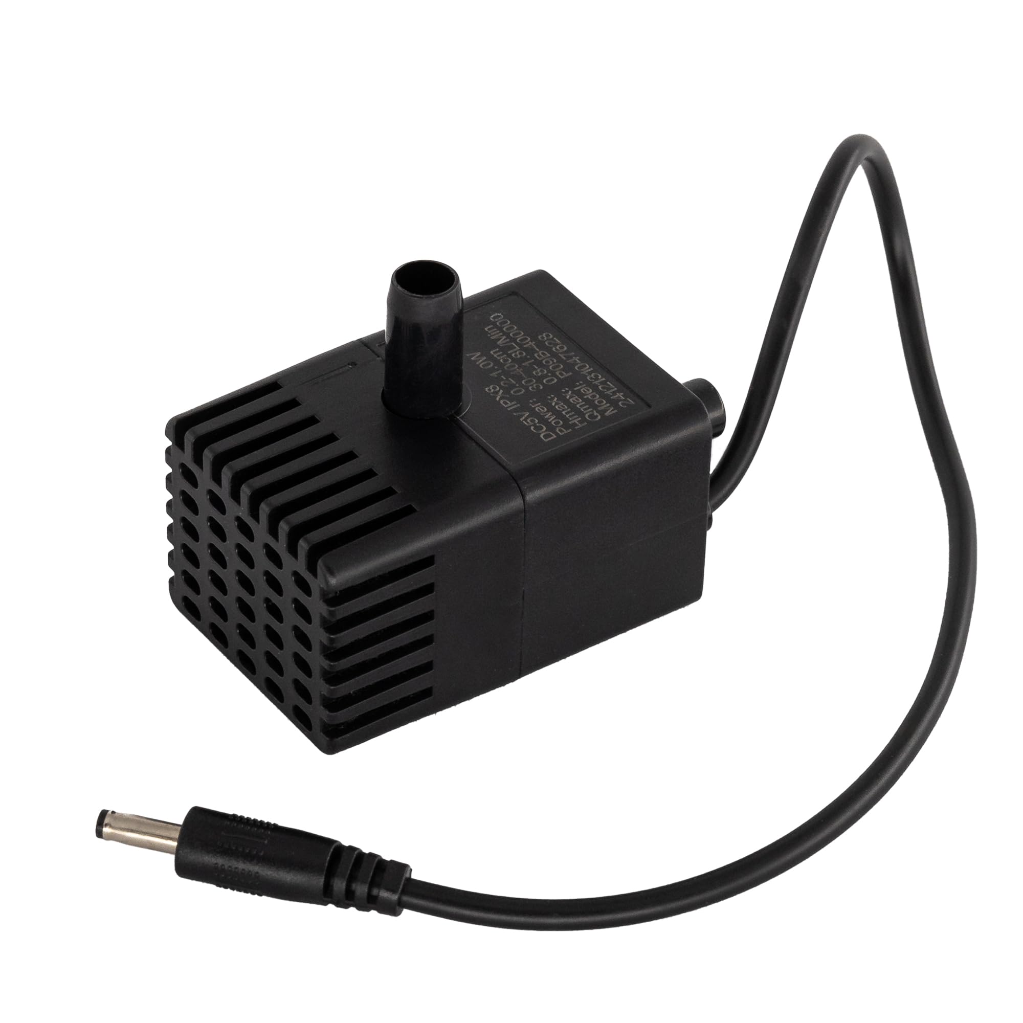 Replacement Pump for Stainless Steel Cat Water Fountain – Silent & Efficient Water Circulation Pump – Pet Water Fountain Pump for Continuous Fresh Water Flow