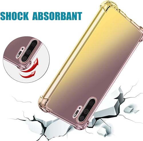 Miniatura 7 de Funda protectora para Huawei P30 Pro VOG-L29 VOG-L04, lindo degradado transparente delgado, a prueba de golpes, suave, flexible, TPU, funda