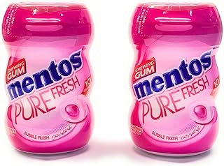 منتوس بيور فريش بنكهة البابل نانو (عبوتين) مستورد