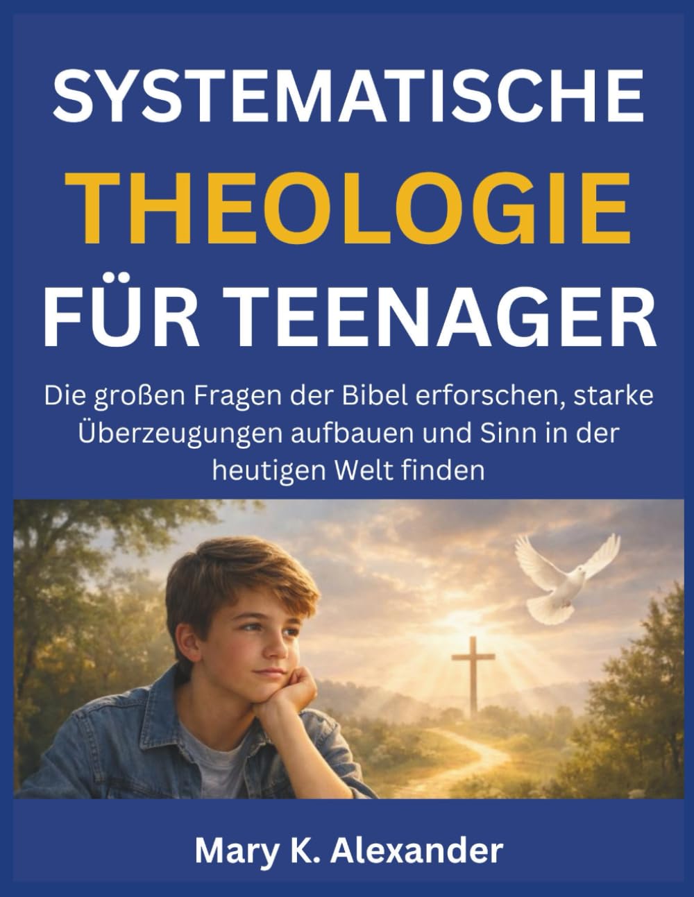 SYSTEMATISCHE THEOLOGIE FÜR TEENAGER: Die großen Fragen der Bibel erforschen, starke Überzeugungen aufbauen und Sinn in der heutigen Welt finden